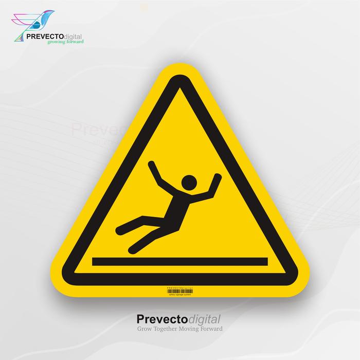 Jual Sticker Safety Sign K3 Standar ISO 7010 Simbol Bahaya Permukaan ...
