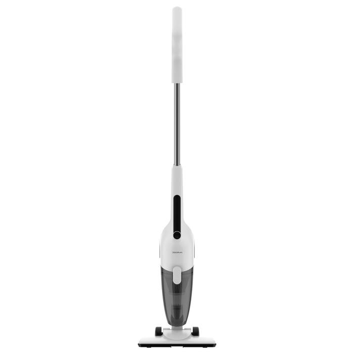 Gambar Deerma DX120C Vacuum Vacum Cleaner Portable Handheld Penyedot Debu Rumah Lantai Mobil 2 in 1 Silent 17kpa 600W - Putih dari GADVENTIA undefined Tokopedia