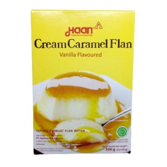 Gambar Haan Cream Caramel Flan 300gr dari Baking Store Pamulang undefined Tokopedia