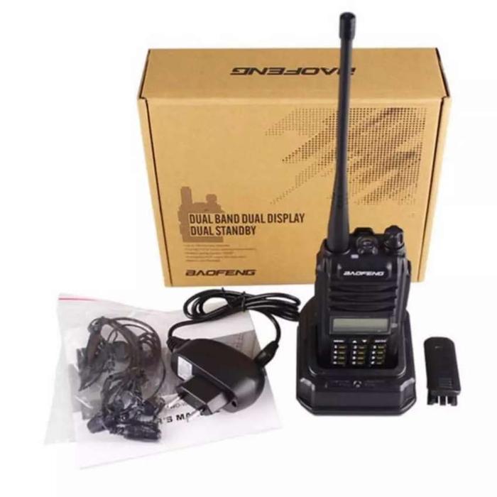 Jual terbaik HT BF UV82 PRO 8Watt 5000mAh Dualband UHF VHF walkie ...