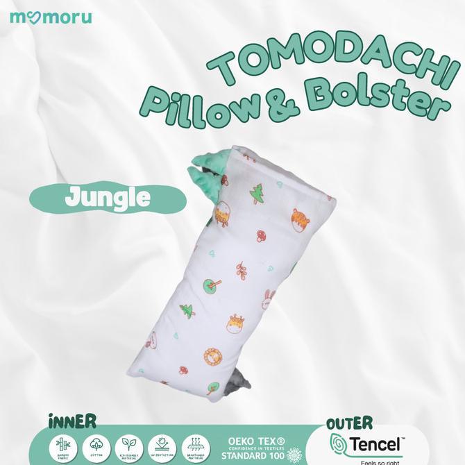 Gambar Sarung Bantal Guling Tencel Custom Baabaasheepz Hikarusa FriendofSally - Jungle, Cover Small dari Dianpelangi undefined Tokopedia