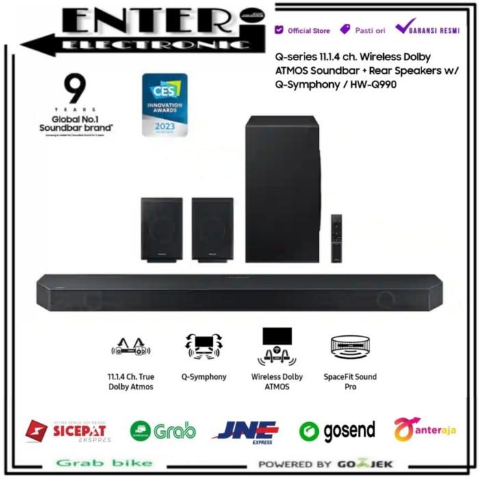Promo SAMSUNG HWQ990D WIRELESS SOUNDBAR HW Q990D DOLBY