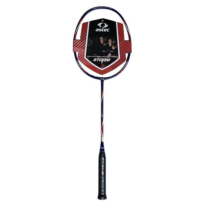 Gambar Raket Badminton Bulutangkis Astec Pria Ringan Original (Tanpa Senar) - ASCRKU3FB3BU dari okelapakk undefined Tokopedia