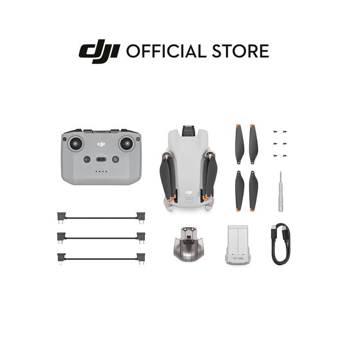Gambar DJI Mini 3 - 4K Camera Drones - Drone Mini 3 dari DJI Official Store Surabaya undefined Tokopedia