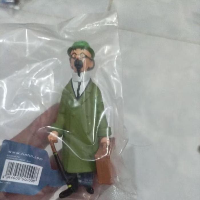 Gambar Figure Tintin ori dan tag label 2 - 17 dari Siera Onlineshop undefined Tokopedia