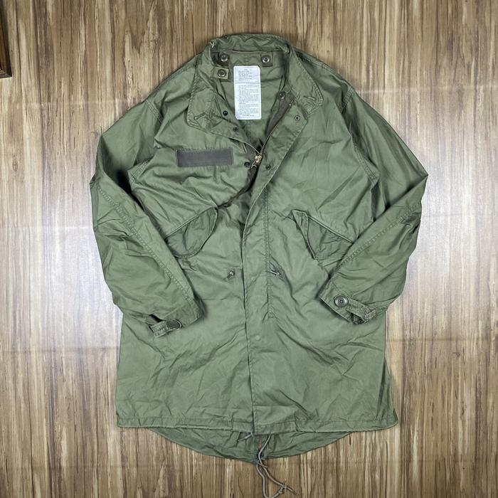 waxed weather ｍ65 fishtail parka OVY waxed weather m65 fishtail parka OVY IMG-9440.jpg?v=1739438370&