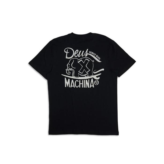 Gambar Deus Ex Machina - Hefferlump Tee - BLACK, S dari Ghaisan Apparel_ undefined Tokopedia