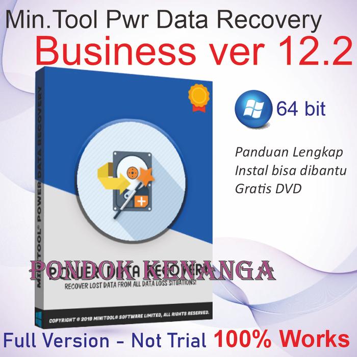 Gambar MiniTool Power Data Recovery - Full Version, No Trial dari Pondok Kenanga Tekno undefined Tokopedia