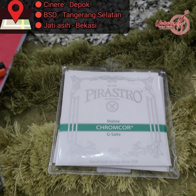 Gambar Senar biola pirastro chromcor set original - TOKO FISIK dari LONS ZAMKOPLA undefined Tokopedia