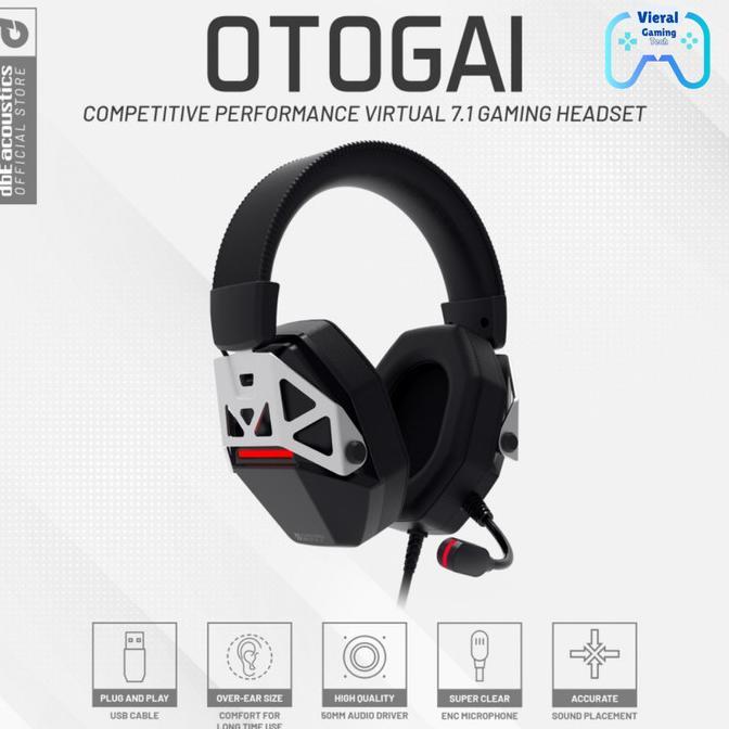 Jual dbE Otogai Virtual Surround Headset Gaming dengan ENC