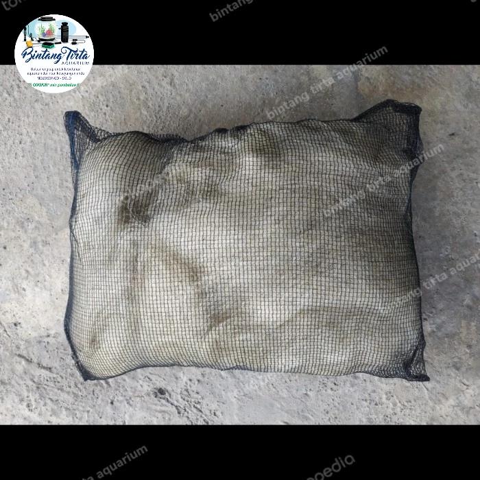 Gambar jaring bekas nelayan filter kolam ikan koi dari Bintang Tirta Aquarium undefined Tokopedia