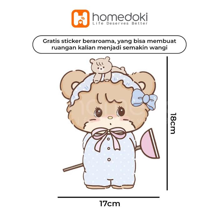 Gambar Homedoki Stand Hanger / Rak Pakaian Kayu / Gantungan Baju Gantung -  Sticker only dari Homedoki Office Furniture undefined Tokopedia