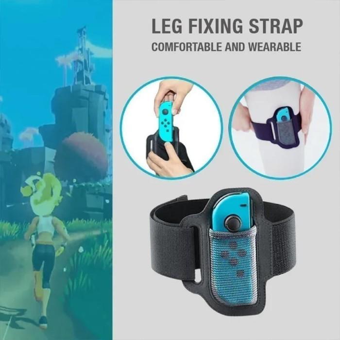 Jual leg strap joycon joy con nintendo switch ring fit adventure
