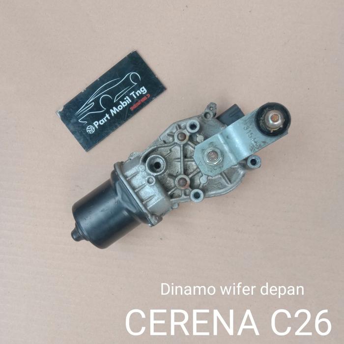 Gambar dinamo motor wifer link assy/dinamo wifer/wifer link nissan serena c26 - DINAMO WIPER dari REY Part Mobil undefined Tokopedia