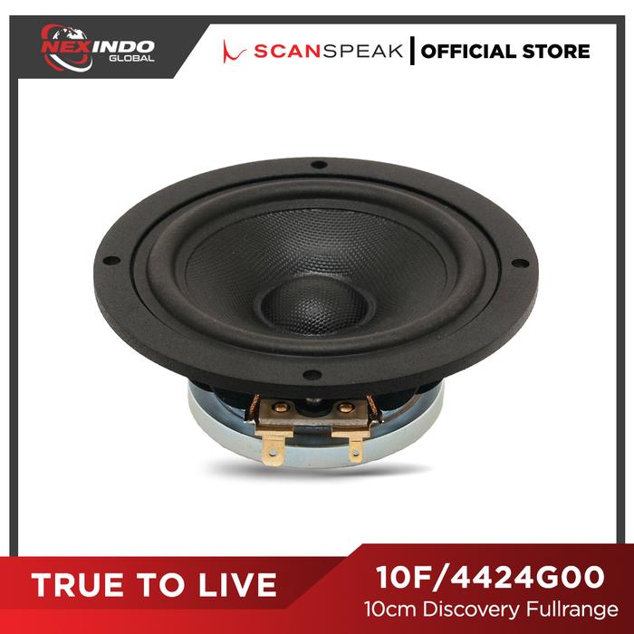 Gambar Fullrange Scanspeak 10F / 4424G00 "Nexindo Official" dari Scanspeak Audio undefined Tokopedia