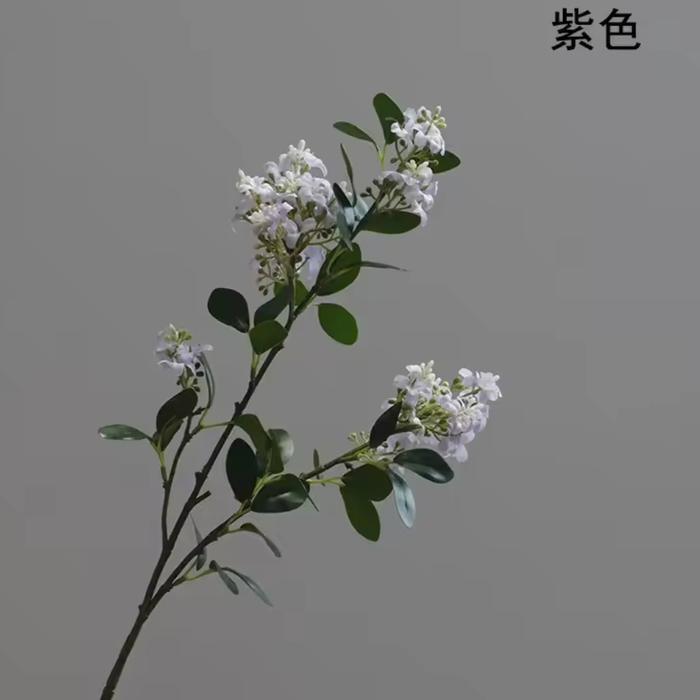 Gambar Bunga Jasmine Tree Plant Vine Spray Artificial Premium Latex Silk Import - Purple dari Felliz Store undefined Tokopedia
