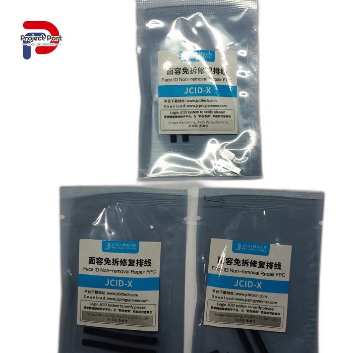 Gambar JCID FACE ID NON REMOVAL REPAIR FPC IPHONE X dari Project Part undefined Tokopedia