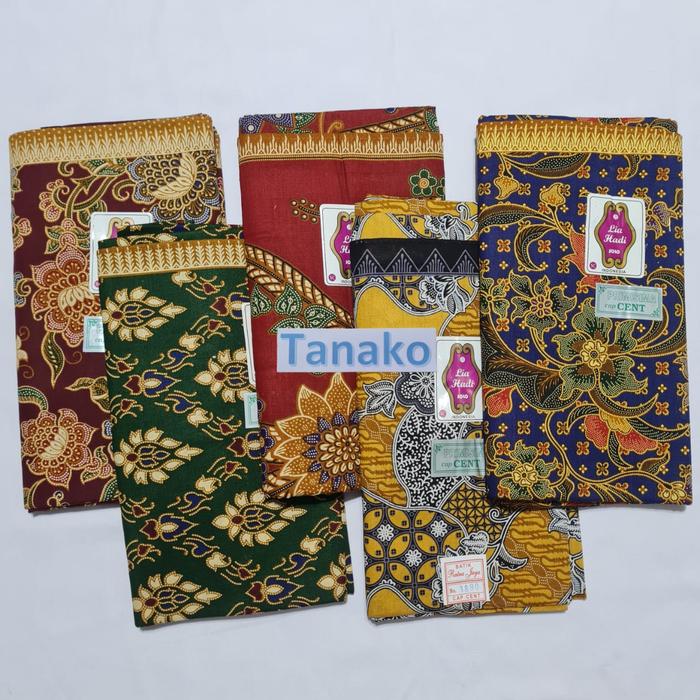 Gambar KAIN PANJANG BATIK/JARIK/Lia Hadi/PRIMISIMA cap CENT/bisa utk baju. - LHP08 dari Tanako shop2 undefined 2 Tokopedia