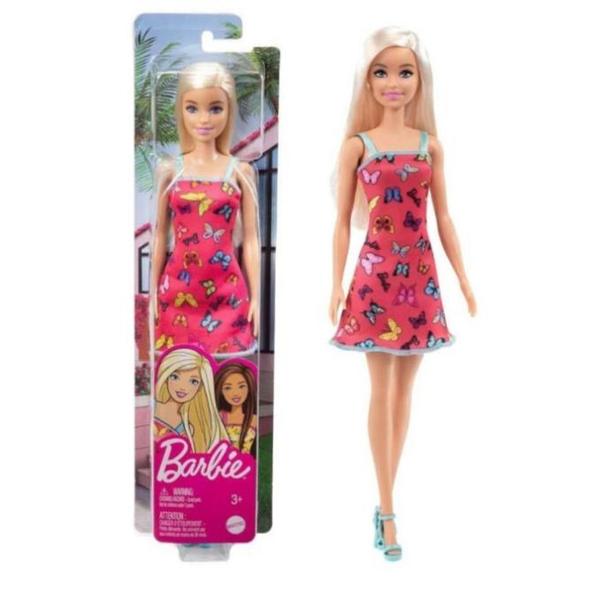 Jual Ready Stock Boneka Barbie Basic Stylish Doll Mattel Original