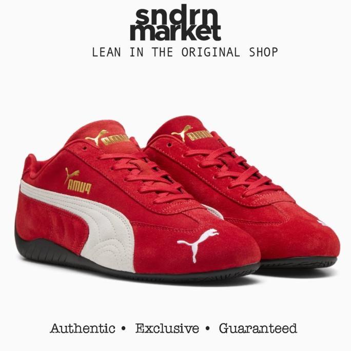 Gambar Puma Speedcat Og Red White Bnib 100% Authentic - 40 dari madania mart undefined Tokopedia
