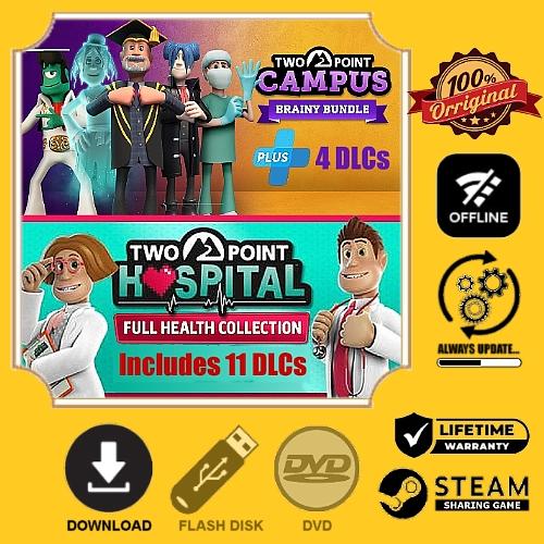 Gambar Two Point Campus Bundle Pack - Download dari BrightSmileTK undefined Tokopedia