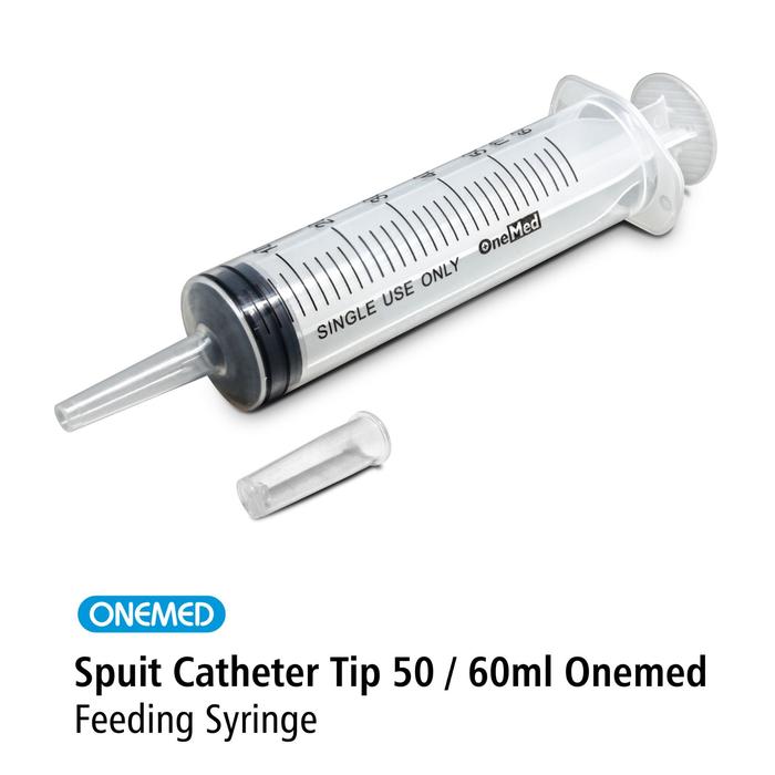 Gambar Feeding Syringe 50cc Catheter Tip Onemed dari Onemed Tangerang undefined Tokopedia