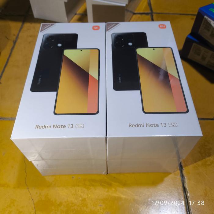 Gambar xiaomi redmi note 13 5G 8/256 garansi resmi, no repack - Putih dari Safitri_nolcs undefined Tokopedia