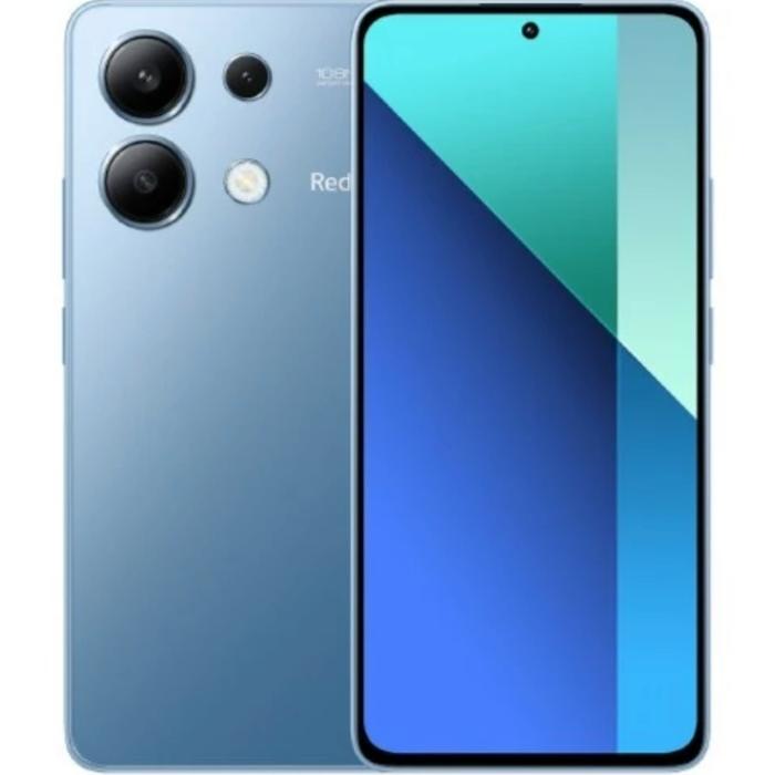 Gambar Xiaomi Redmi Note 13 4G 8/128 GB - Garansi Resmi Xiaomi - Midnight Blue dari JDER SHOP undefined Tokopedia