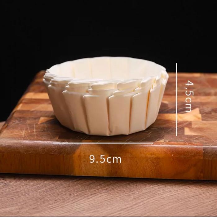 Gambar Kertas Baking Paper Basque Cheesecake isi 50 pcs - S dari Ayo Masak Ayo Makan Shop undefined Tokopedia