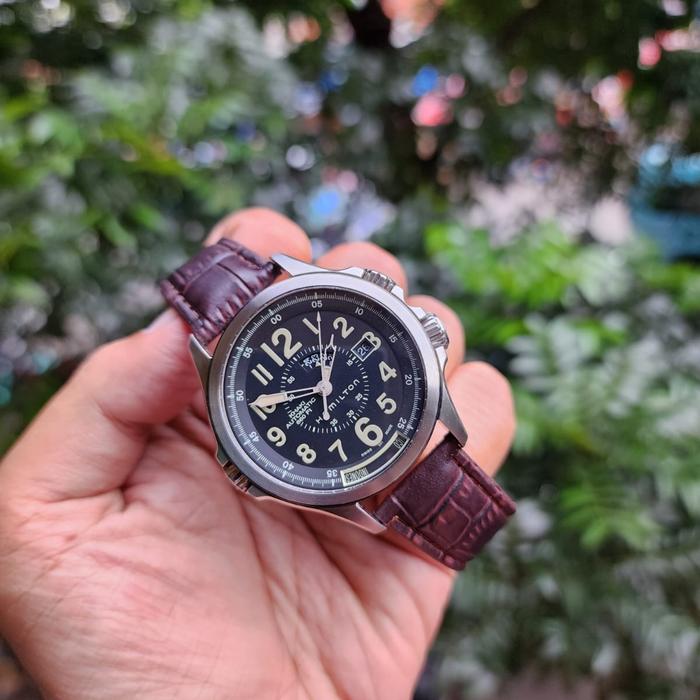 Hamilton Khaki Conservation Harrison Ford