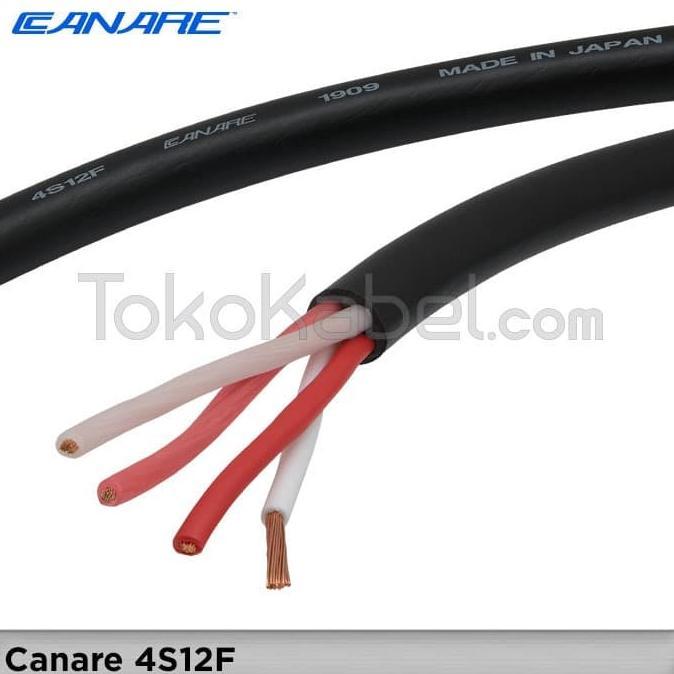 Gambar Kabel Speaker Canare 4S12F [per meter] HRG DISKON! |||||||||| - JUAL MURAH! |||||||||||| - Bisa SPK! |||||||||||| - Termasuk PPN! |||||||||||| - Obral! |||||||||||| -Bebas Ongkir! ||||||||||| ==Limited Edition!== ||||||||||| ==Terbatas!== |||||||||||| dari ANDRE STORE 01 undefined Tokopedia