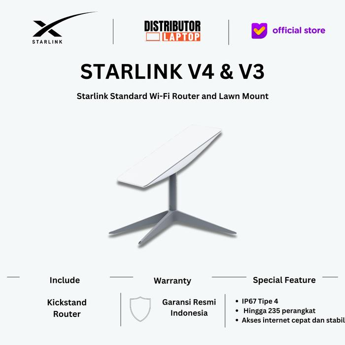 SpaceX 02533010-504 StarlinkStandard Kit(SpaceX 02533010 SpaceX 02533010-504 StarlinkStandard Kit(SpaceX 02533010
