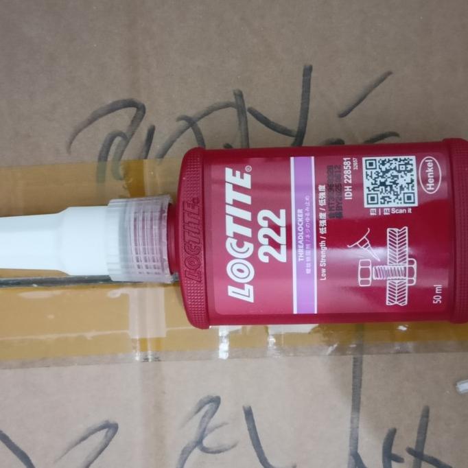 Gambar Loctite 222, 290 Low Strenght Threadlocker - 290 dari mochiamart undefined Tokopedia