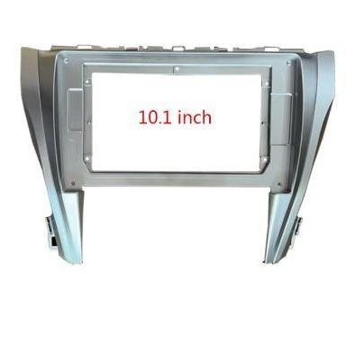 Gambar FRAME HEADUNIT ANDROID 7 INCH / 9 INCH / 10 INCH TOYOTA CAMRY 2015 - 2019 - 10"SILVER dari SUPER NET undefined Tokopedia