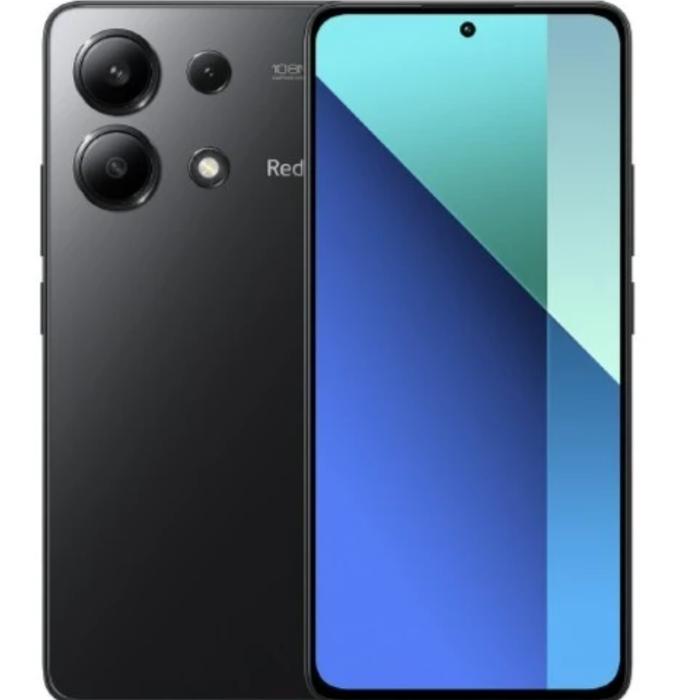 Gambar Xiaomi Redmi Note 13 4G 8/128 GB - Garansi Resmi Xiaomi - Midnight black dari JDER SHOP undefined Tokopedia