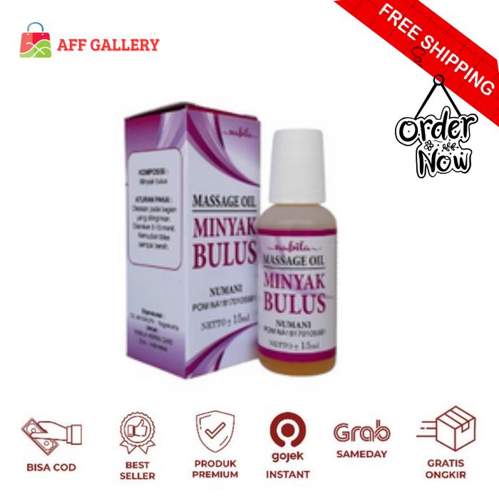 Gambar Minyak Bulus NABILA 15ml| Massage Oil dari Etamilku Official undefined Tokopedia