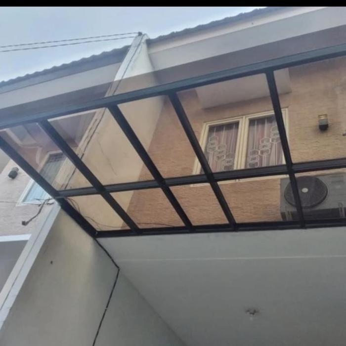 Gambar ATAP SOLAR TUFF SOLID/ SOLAR FLAT 1,2mm - Bronze / Coklat dari TB. Sinar Baja Jaya undefined Tokopedia