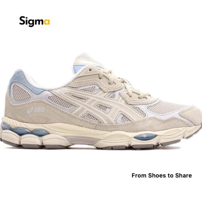 Gambar Sneakers Asics Gel Nyc Smoke Grey Blue - 9.5 dari celmira mart undefined Tokopedia