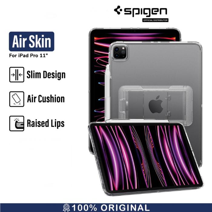 Promo SPIGEN Case Casing iPad Pro 11 M2 M1 2022 2021 2020 2018 Air