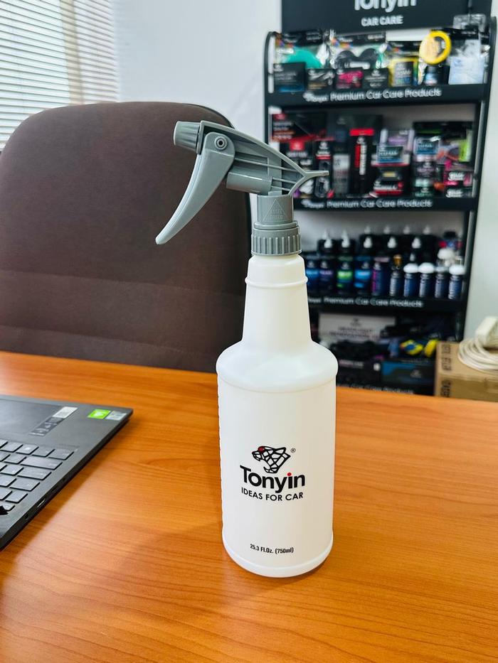 Gambar Botol Spray Chemical Serbaguna 750 mL/Dispenser Spray Botol Serbaguna - Dispenser 750mL dari TonyinCarCare undefined Tokopedia