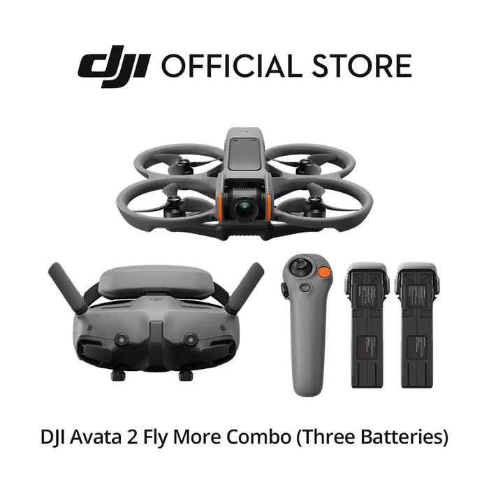 Gambar DJI Avata 2 Fly More Combo - Camera Drones - 3 Battery dari DJI Official Store undefined Tokopedia