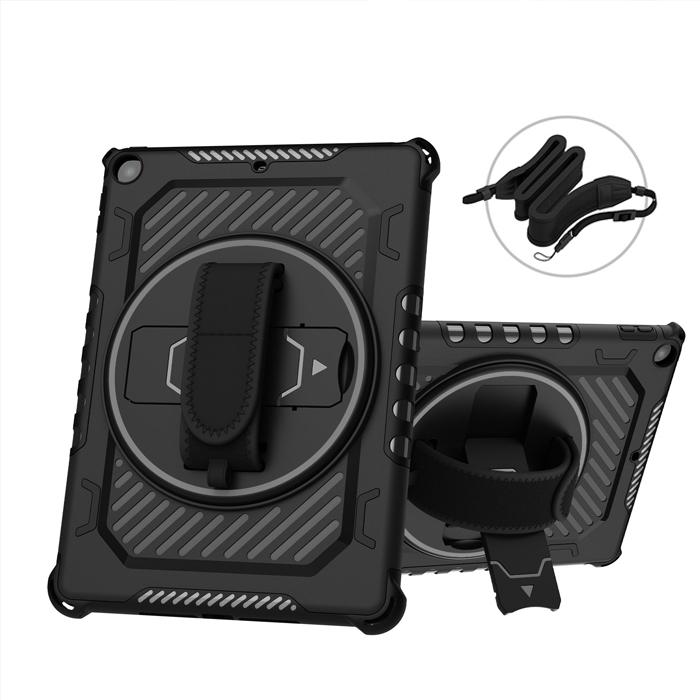 Gambar iPad Generasi 5 6 Air 1 2 9.7 Inch 2013 2014 2017 2018 5th 6th Gen Generation Strap Armor Hard Soft Case Casing Cover Sarung Kesing Hardcase Softcase Stand Standing Shockproof Anak Kid Kids Tali Selempang A1822 A1823 A1893 A1954 ( FRS ) - Hitam dari Forsakey Gadget Acc undefined Tokopedia