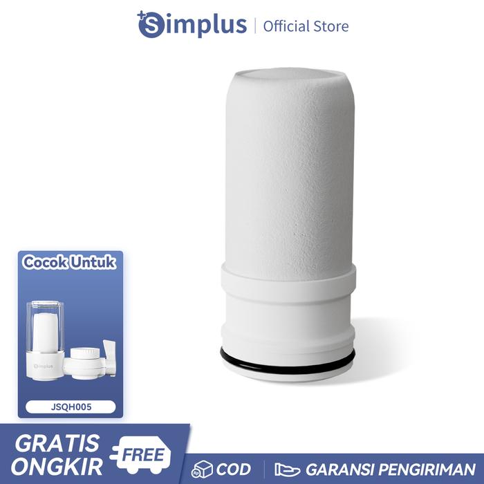 Gambar 【Tokopedia Exclusive】Simplus Water Purifier Pemurni Air Keran dengan 7 Lapis Penyaringan Filter Keramik yang Dapat Dicuci JSQH005 - Filter dari Simplus undefined Tokopedia