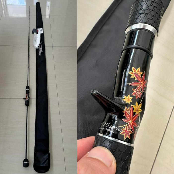 Gambar Takamitechnos 622LM Custom Rod Second Japan Complete Sarung Bekas Pemakaian Jepang dari NORTH BLUE FISHING undefined Tokopedia