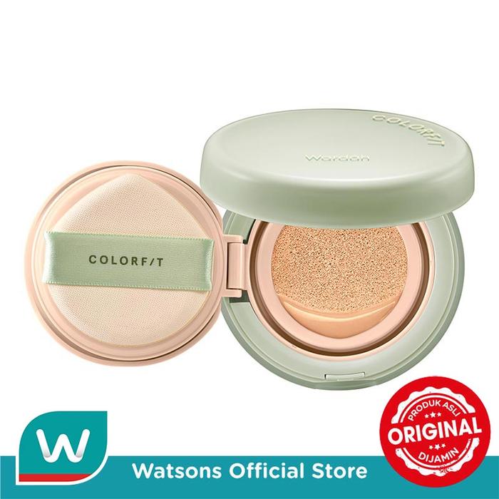 Gambar Wardah Colorfit 5D Blur Cloud Cushion 21W Linen dari Watsons Indonesia Official Store undefined Tokopedia