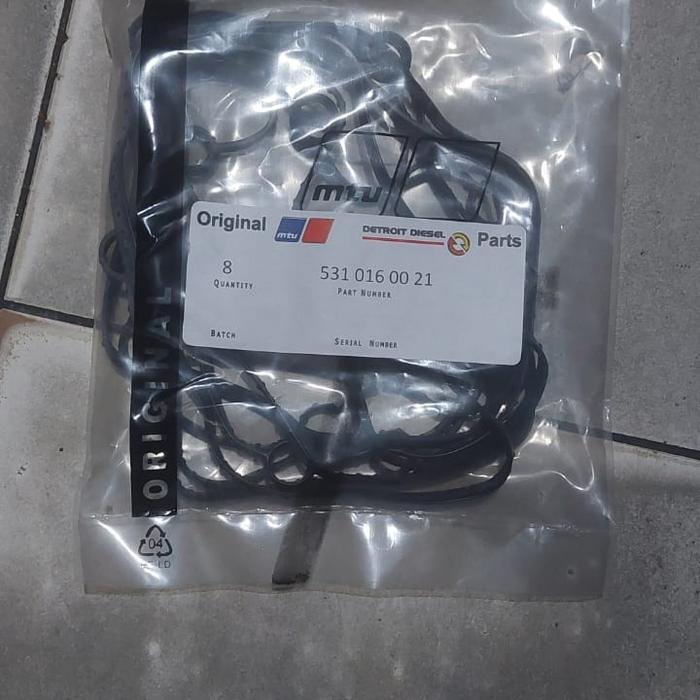 Gambar 5310160021 gasket cover mtu 2000 original dari jejdj shop undefined Tokopedia