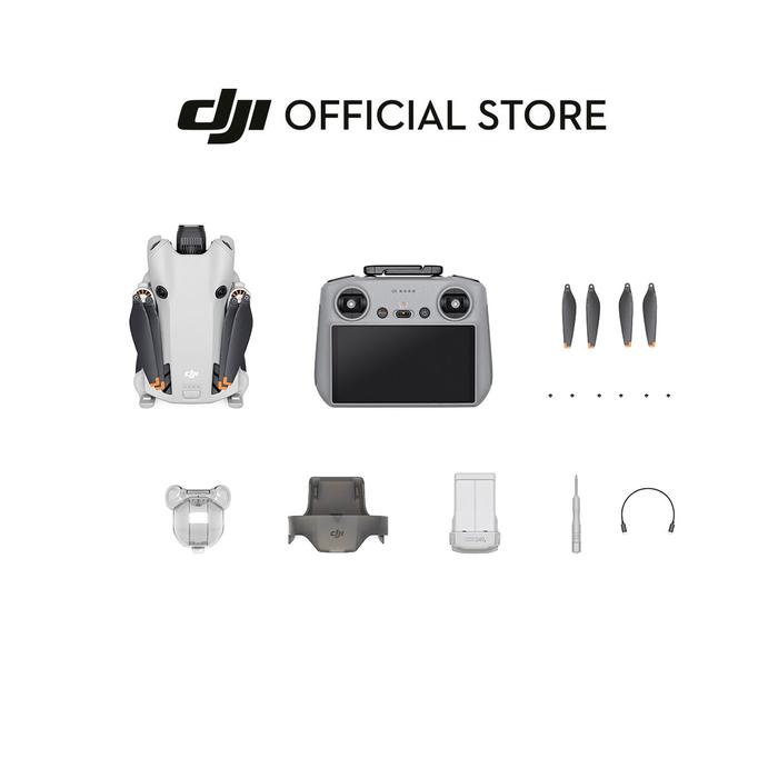 Gambar DJI Mini 4 Pro - Camera Drone | Under 249 g - DJI RC 2 dari DJI Official Store undefined Tokopedia