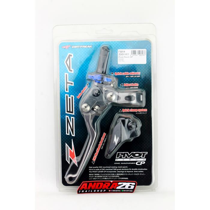 Gambar Handle kopling Zeta Pivot Perch CP 3 jari Dan 4 jari - Biru, 3 jari dari andra26 undefined Tokopedia