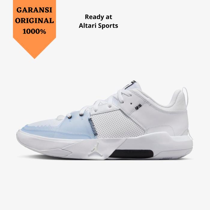 Jual Sepatu basket jordan One Take PF White Artic original asli
