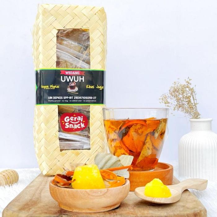 Gambar Wedang Uwuh Seger Waras isi 10 Pcs Minuman Otentik Khas Jogja dari Imelda Official_NEW undefined Tokopedia